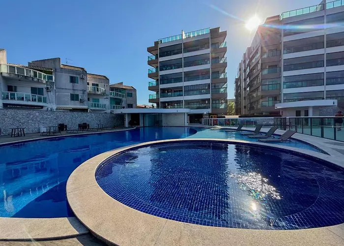 Cobertura Pe Na Areia Com Piscina Privativa Na Praia Dos Anjos Arraial do Cabo